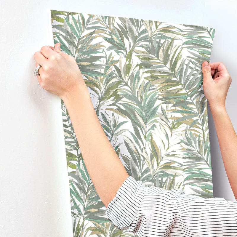 Swaying Palms Wallpaper Wallpaper York Wallcoverings