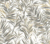 Swaying Palms Wallpaper Wallpaper York Wallcoverings Roll Neutral