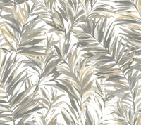Swaying Palms Wallpaper Wallpaper York Wallcoverings Roll Neutral
