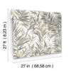Swaying Palms Wallpaper Wallpaper York Wallcoverings