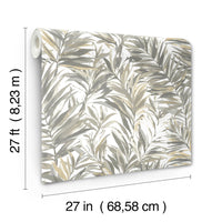 Swaying Palms Wallpaper Wallpaper York Wallcoverings