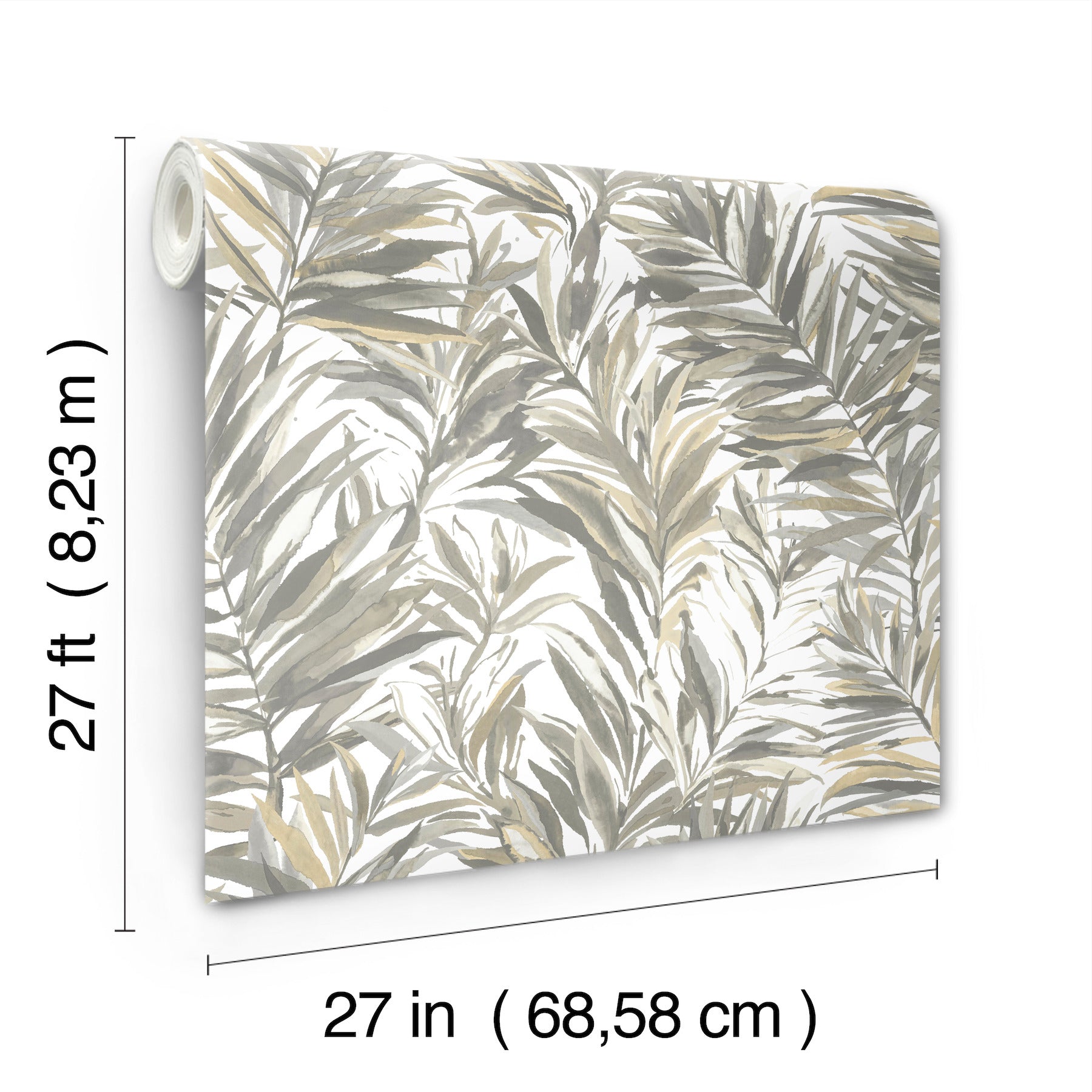 Swaying Palms Wallpaper Wallpaper York Wallcoverings