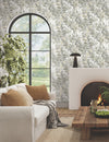 Swaying Palms Wallpaper Wallpaper York Wallcoverings