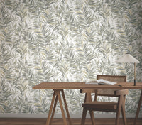 Swaying Palms Wallpaper Wallpaper York Wallcoverings