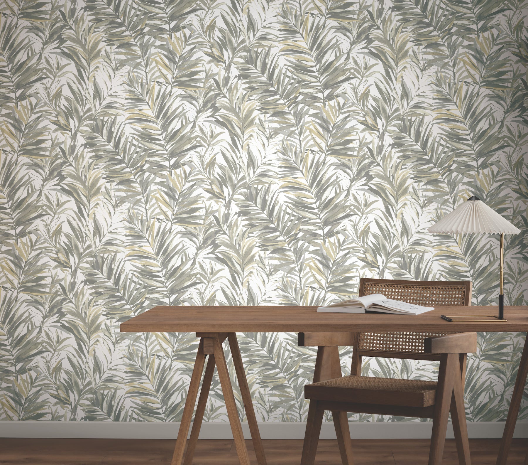 Swaying Palms Wallpaper Wallpaper York Wallcoverings
