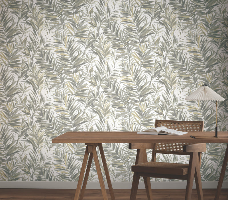 Swaying Palms Wallpaper Wallpaper York Wallcoverings