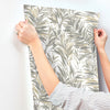 Swaying Palms Wallpaper Wallpaper York Wallcoverings
