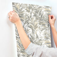 Swaying Palms Wallpaper Wallpaper York Wallcoverings