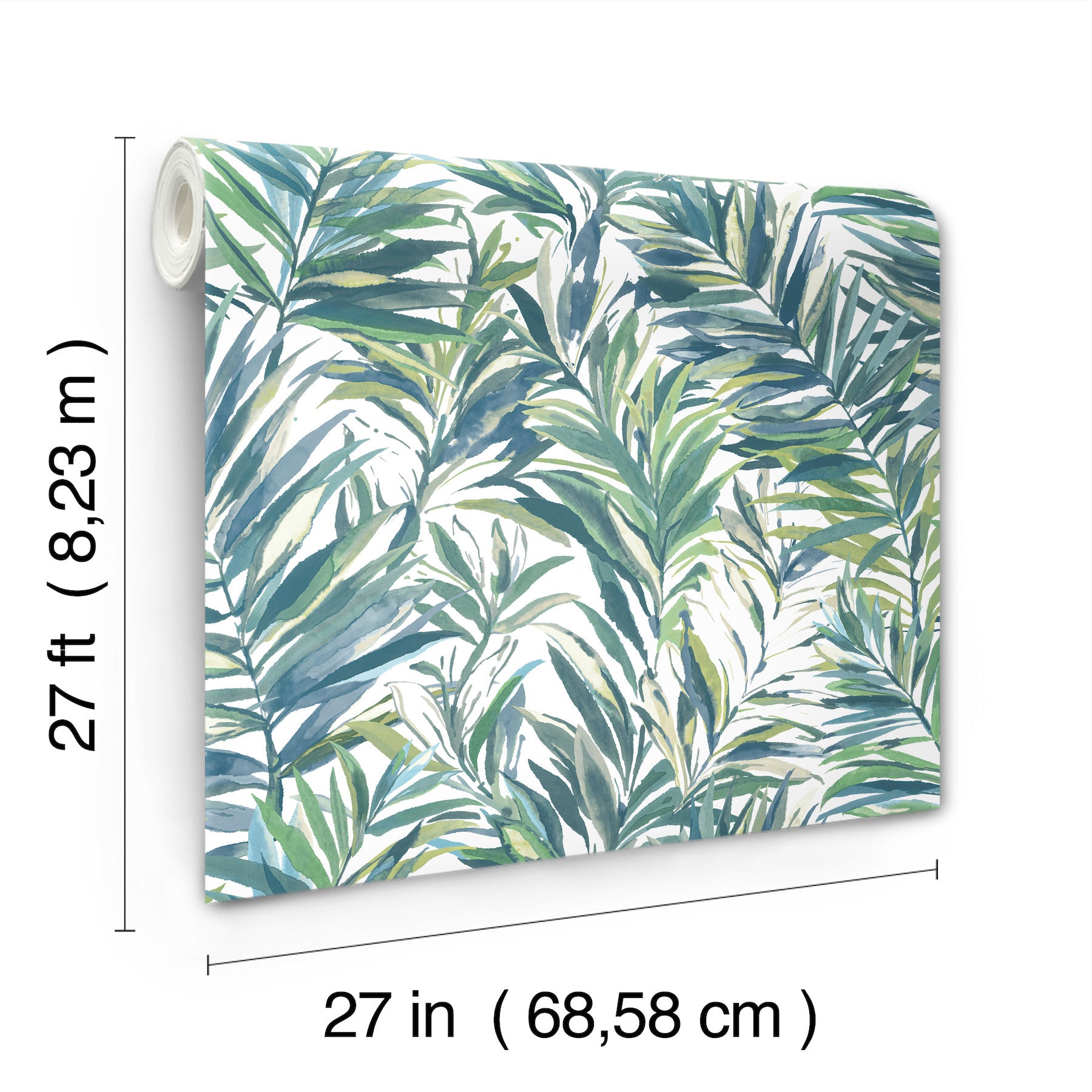 Swaying Palms Wallpaper Alternative Room Image 26