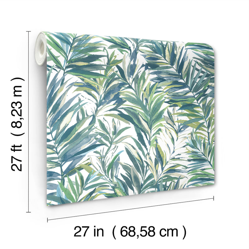 Swaying Palms Wallpaper Alternative Room Image 26