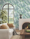 Swaying Palms Wallpaper Wallpaper York Wallcoverings
