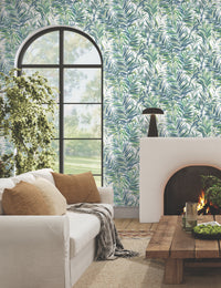 Swaying Palms Wallpaper Wallpaper York Wallcoverings