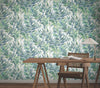 Swaying Palms Wallpaper Wallpaper York Wallcoverings