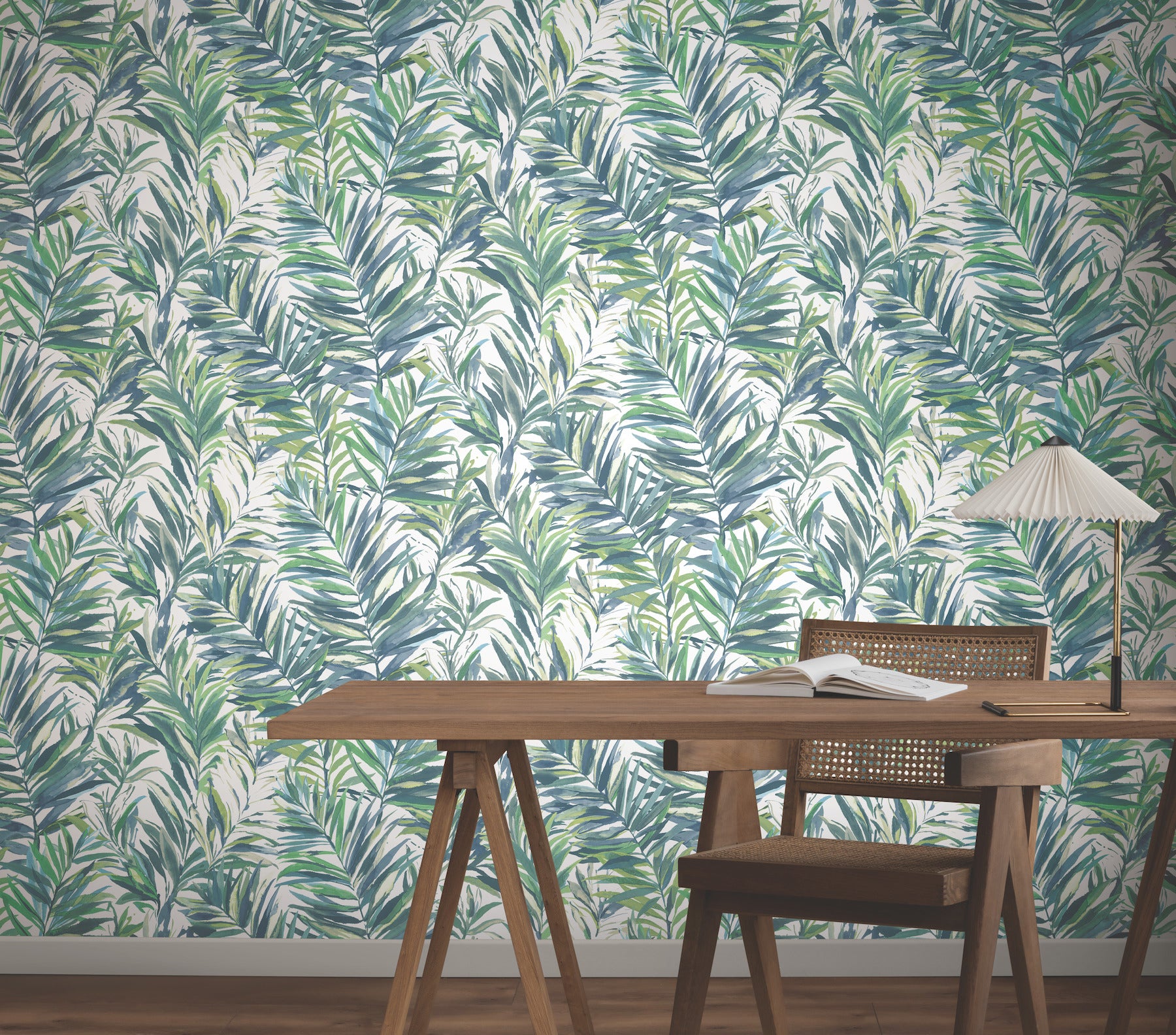 Swaying Palms Wallpaper Wallpaper York Wallcoverings