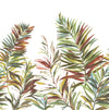 Swaying Palms Mural Wall Murals York Wallcoverings Unit Rouge & Mink