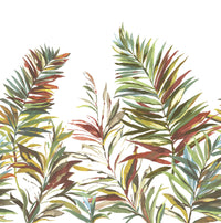 Swaying Palms Mural Wall Murals York Wallcoverings Unit Rouge & Mink