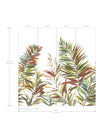 Swaying Palms Mural Wall Murals York Wallcoverings
