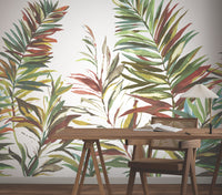 Swaying Palms Mural Wall Murals York Wallcoverings