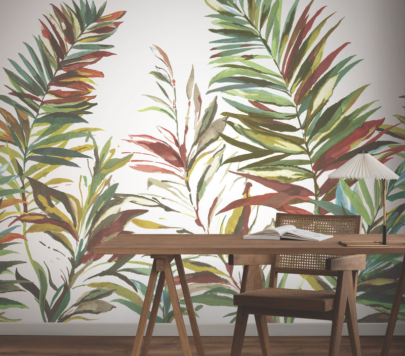 Swaying Palms Mural Wall Murals York Wallcoverings