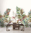 Swaying Palms Mural Wall Murals York Wallcoverings