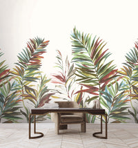 Swaying Palms Mural Wall Murals York Wallcoverings