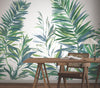Swaying Palms Mural Wall Murals York Wallcoverings
