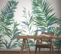 Swaying Palms Mural Wall Murals York Wallcoverings