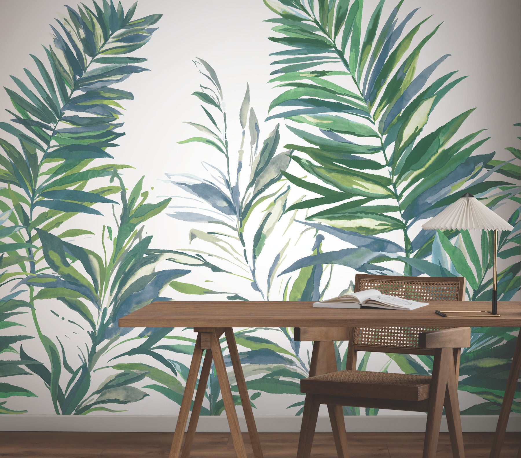 Swaying Palms Mural Wall Murals York Wallcoverings