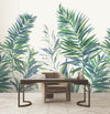 Swaying Palms Mural Wall Murals York Wallcoverings