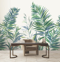 Swaying Palms Mural Wall Murals York Wallcoverings