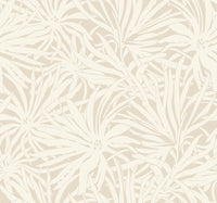 Floral Canopy Wallpaper Wallpaper York Wallcoverings Roll Linen