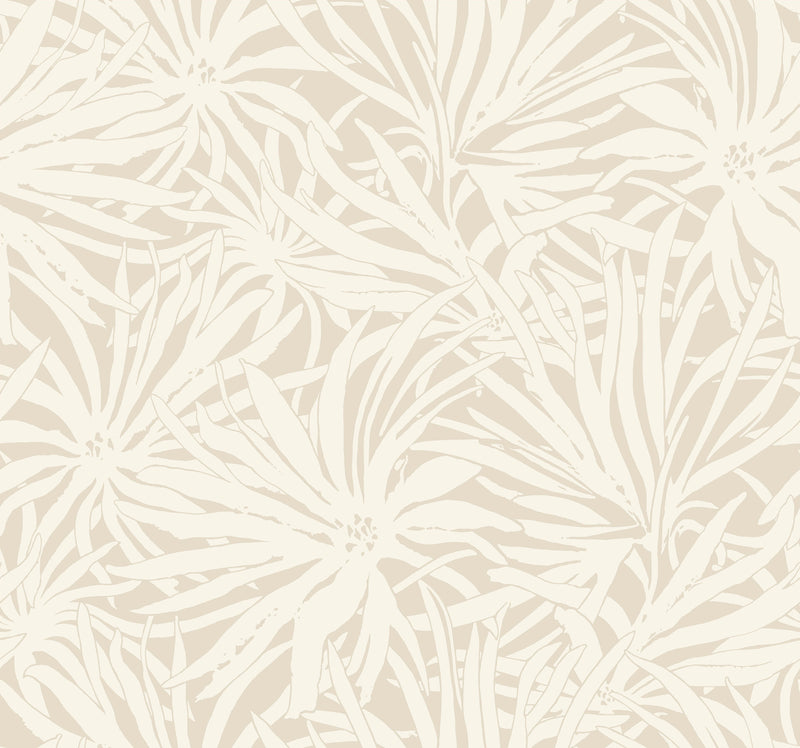 Floral Canopy Wallpaper Wallpaper York Wallcoverings Roll Linen