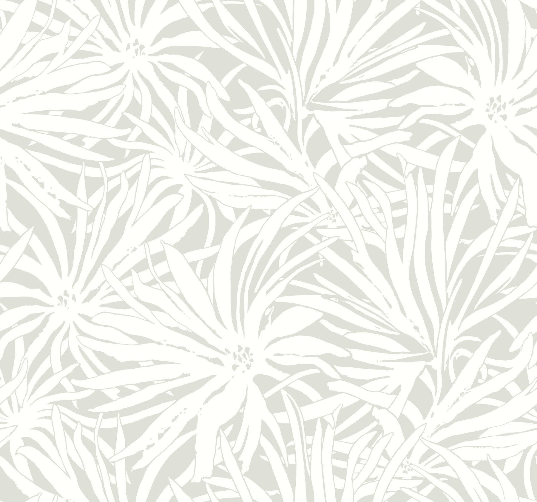 Floral Canopy Wallpaper Wallpaper York Wallcoverings Roll Grey