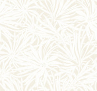 Floral Canopy Wallpaper Wallpaper York Wallcoverings Roll Cream