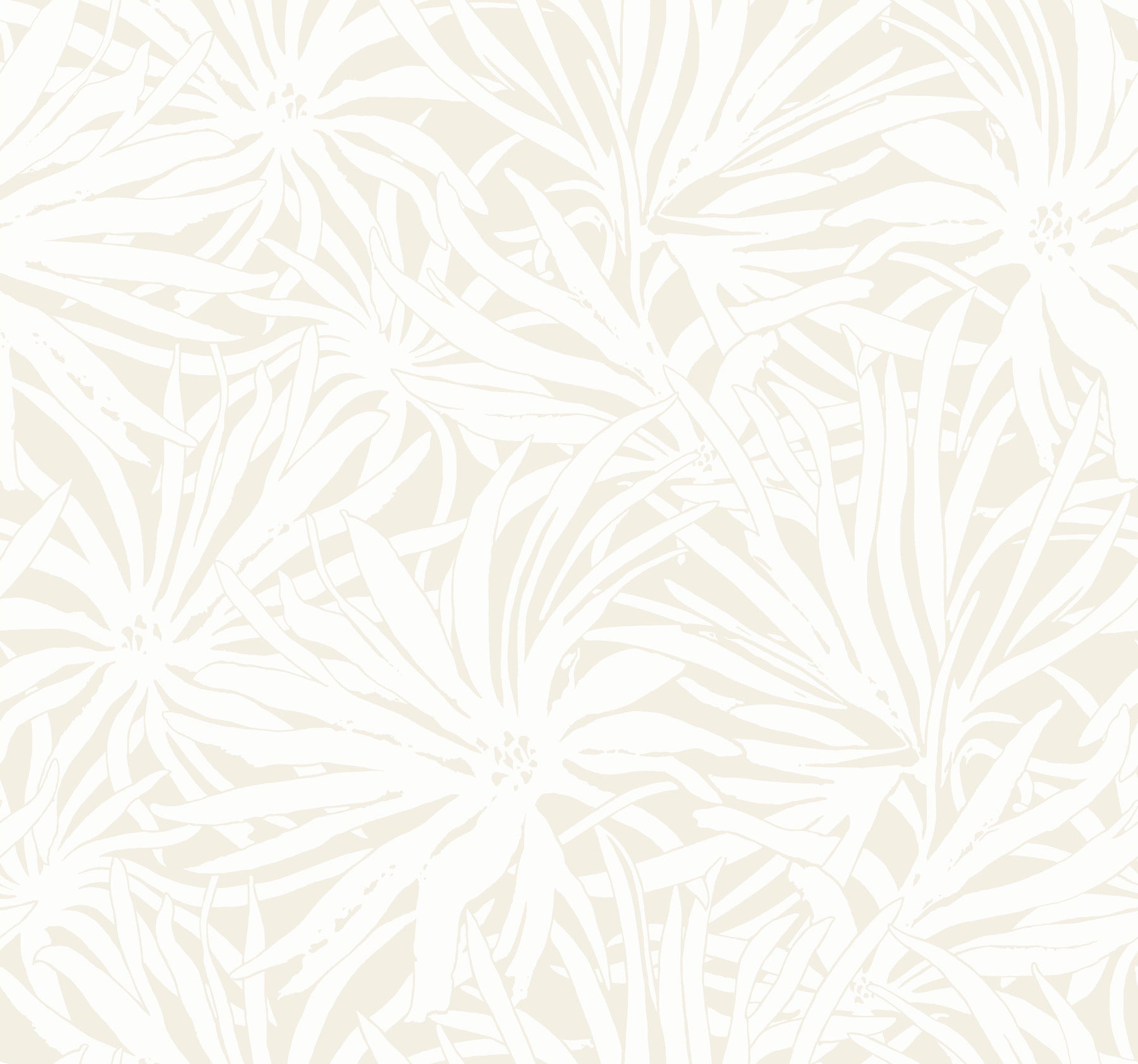 Floral Canopy Wallpaper Wallpaper York Wallcoverings Roll Cream