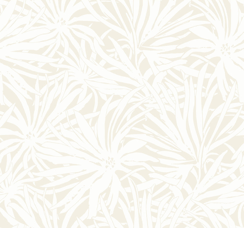Floral Canopy Wallpaper Wallpaper York Wallcoverings Roll Cream