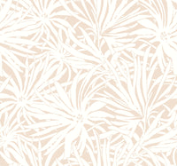 Floral Canopy Wallpaper Wallpaper York Wallcoverings Roll Blush