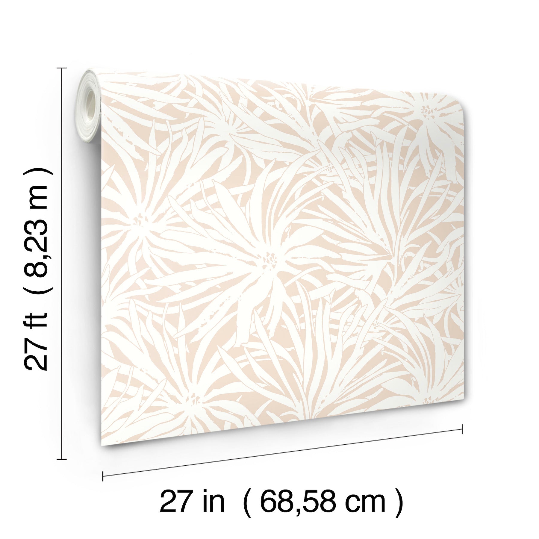 Floral Canopy Wallpaper Alternative Room Image 26