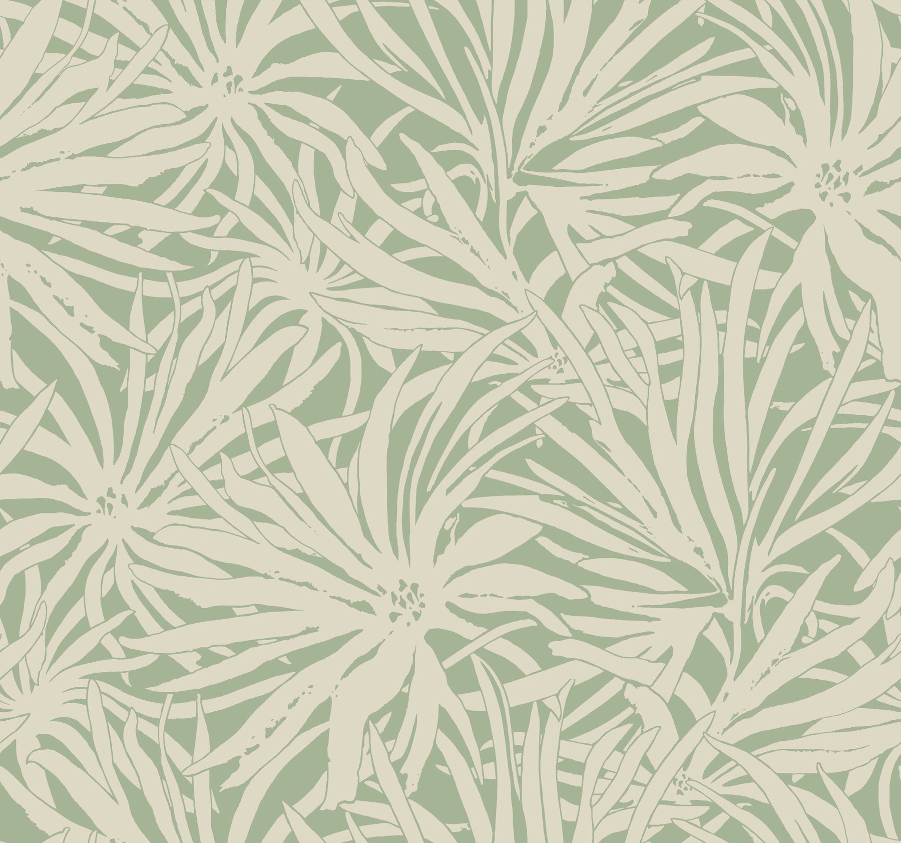 Floral Canopy Wallpaper Swatch Image