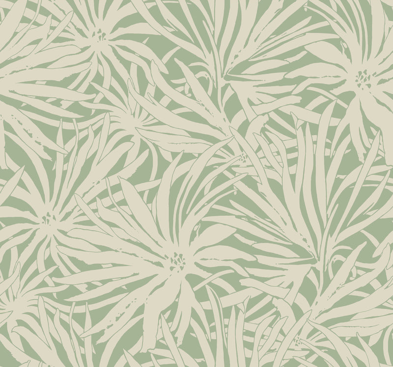 Floral Canopy Wallpaper Swatch Image