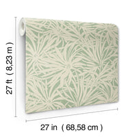 Floral Canopy Wallpaper Alternative Room Image 33