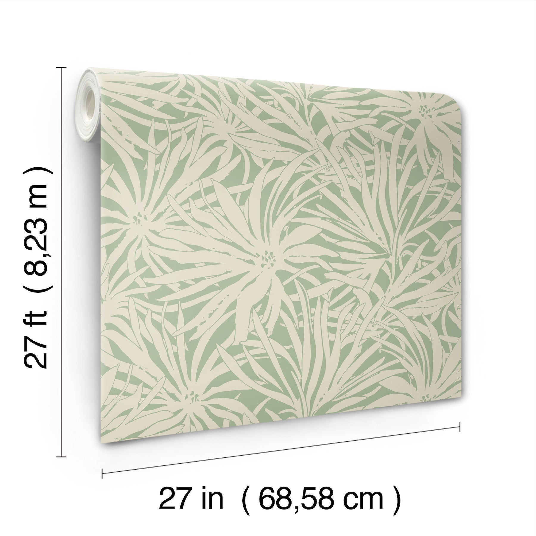 Floral Canopy Wallpaper Alternative Room Image 33