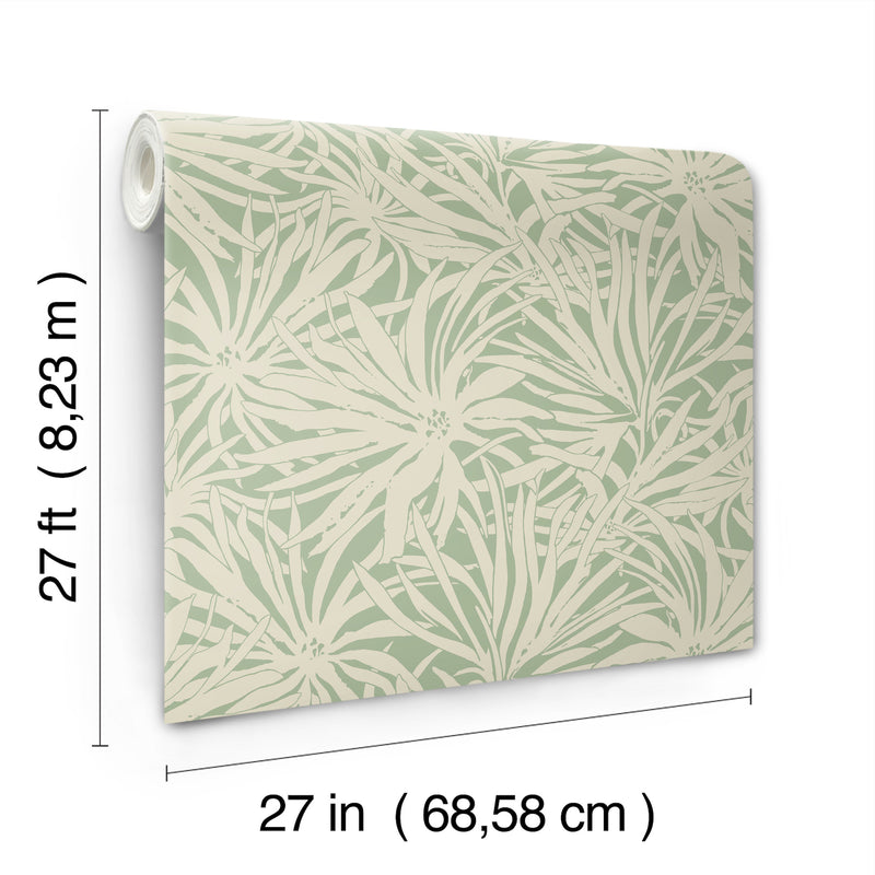 Floral Canopy Wallpaper Alternative Room Image 33