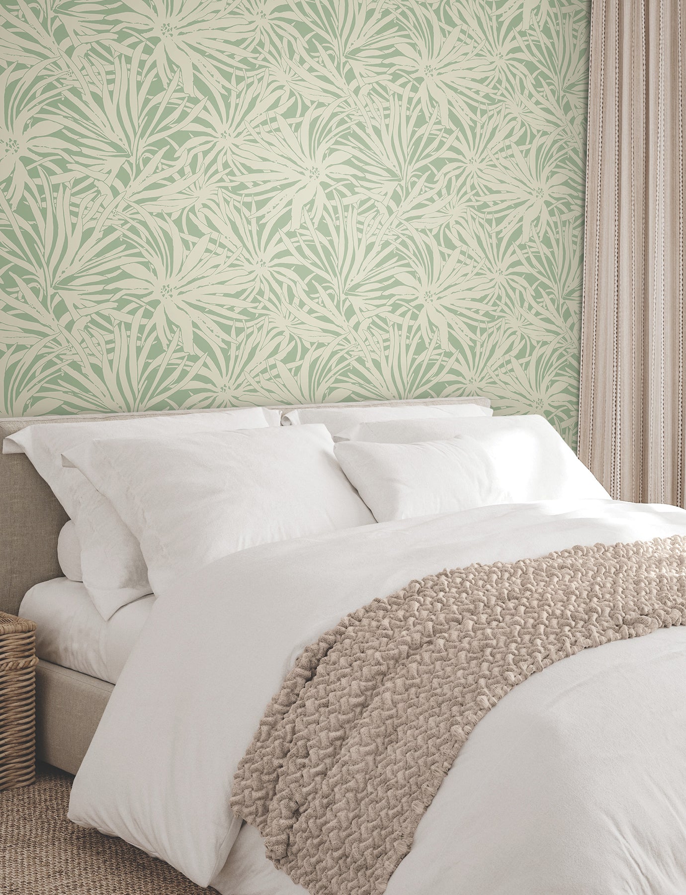 Floral Canopy Wallpaper Alternative Room Image 30