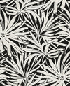 Floral Canopy Mural Wall Murals York Wallcoverings Unit Black