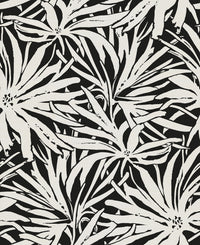Floral Canopy Mural Wall Murals York Wallcoverings Unit Black