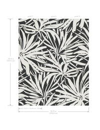 Floral Canopy Mural Wall Murals York Wallcoverings