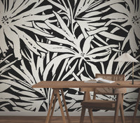 Floral Canopy Mural Wall Murals York Wallcoverings