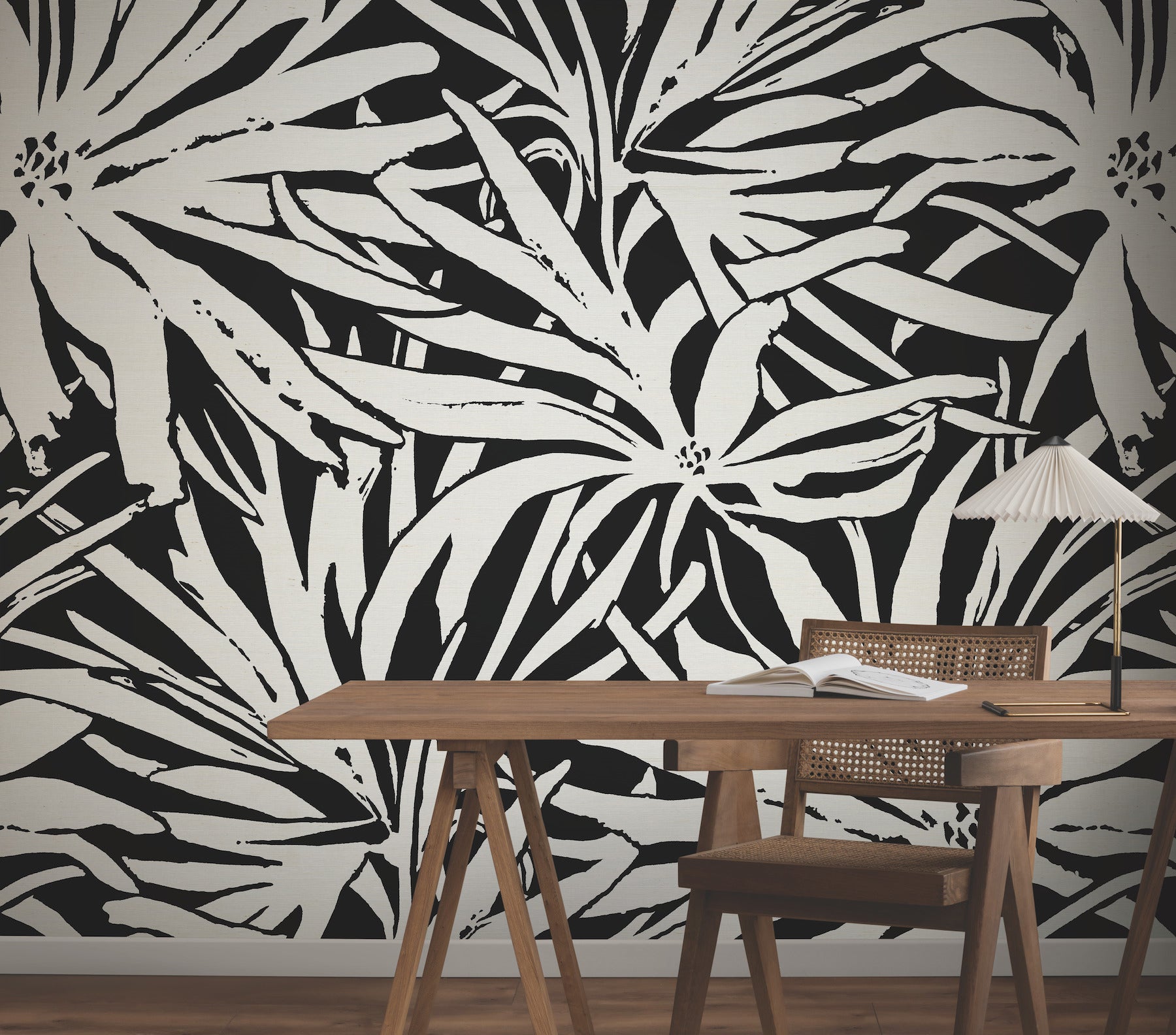 Floral Canopy Mural Wall Murals York Wallcoverings