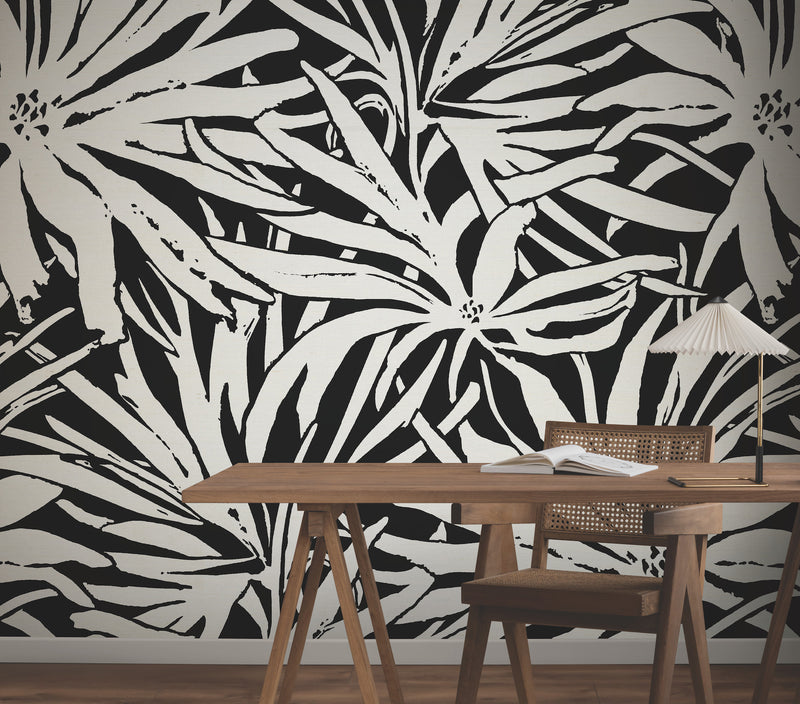 Floral Canopy Mural Wall Murals York Wallcoverings